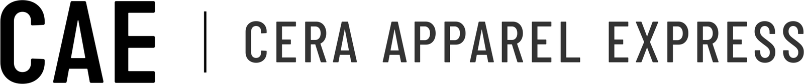 logo Cera Apparel Express